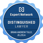 Distinguished Lawyer Brian Tully